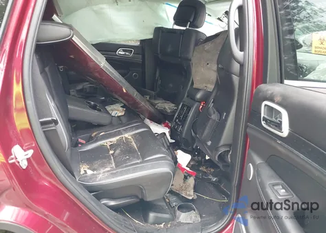 2019 Jeep Grand Cherokee Summit 4X4 z USA, uszkodzony, nr VIN 1C4RJFJG1KC620117